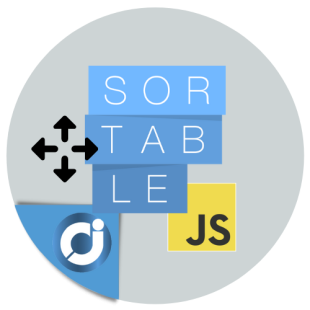Arrastra y suelta con SortableJS