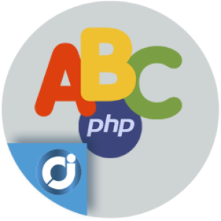 Letras del abecedario con PHP