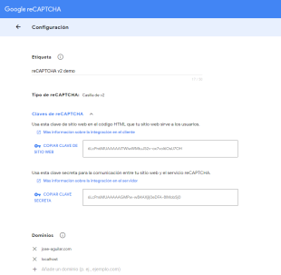Google reCAPTCHA – Cómo agregar en tus formularios