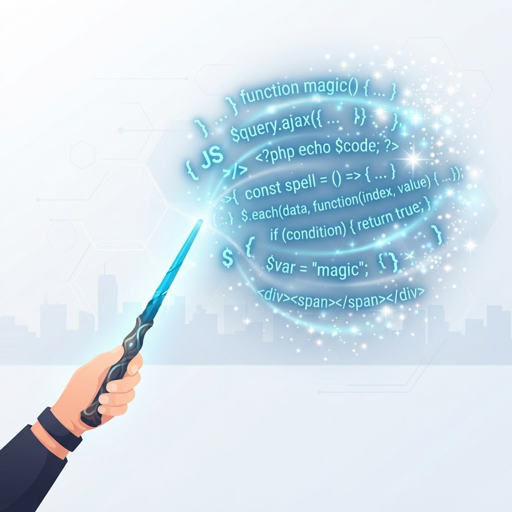 Magia con códigos de programación
